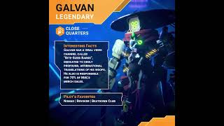 July’s second star Pilot - Galvan | Details Mech arena | #mecharena #automobile #mecharenahighlights