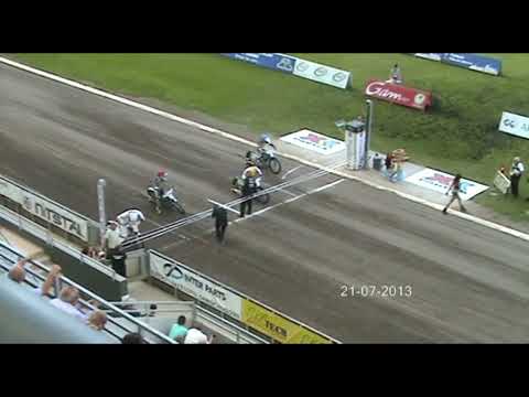 Unibax Toruń - Falubaz Zielona Góra 2013