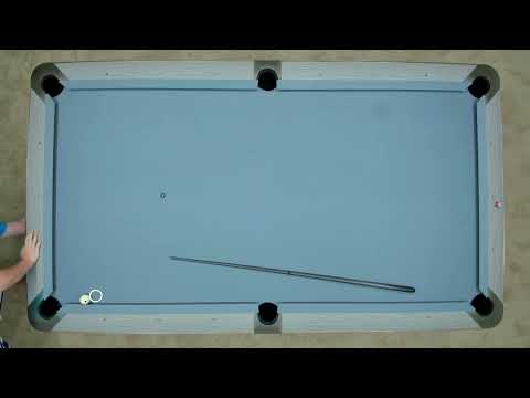 Billiard University - Exam I - Drill F2