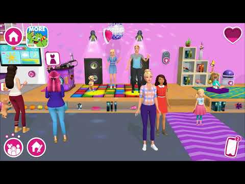 Barbie Dreamhouse Adventures - *New Update* Skipper & Stacie's Room!! - Simulation Game