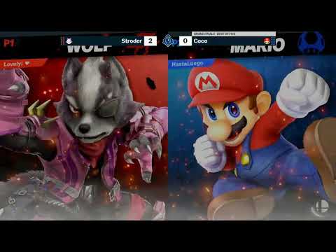 PURE Smash 22 Grand Finals - Stroder (Wolf) vs Coco (Mario, Roy)