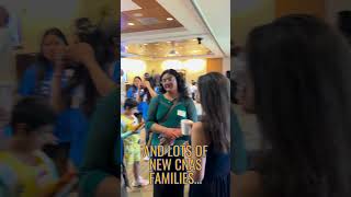 CNAS New Family Welcome Re-Cap