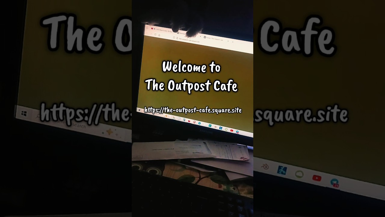 Welcome to The Outpost Cafe