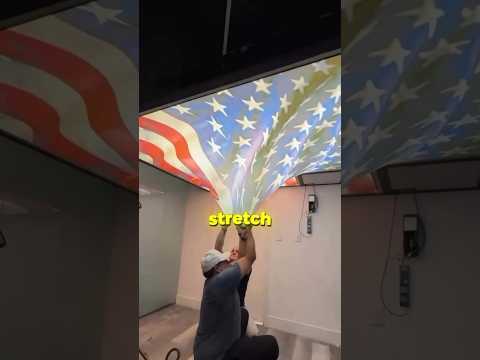 This Is WHY People Install STRETCH CEILINGS Like This!