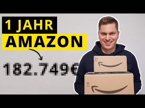 1 JAHR AMAZON FBA - meine Ergebnisse mit 3 Produkten