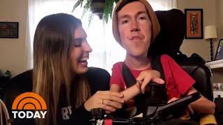 YouTube Couple Sheds Light On Misconceptions Of Dating With Disabilities | TODAY