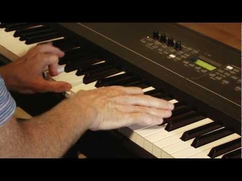 Andre Delage plays The Musical Box on solo piano (cover)