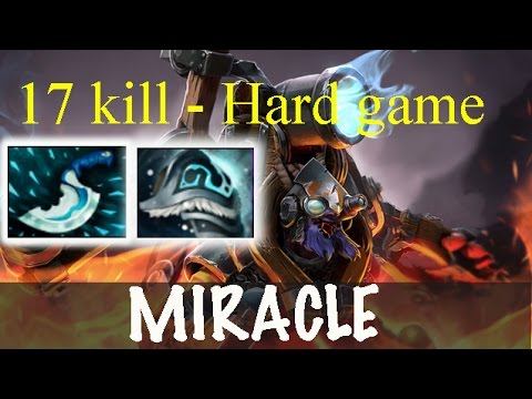 Tinker  Miracle- Dota2 7.03- 84k damage Road to 10k mmr  -Eazy Dota2