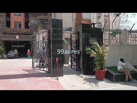 Gaur Heights Sector Vaishali, Ghaziabad Resale Price List