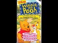 Opening To Winnie The Pooh A Birthday Party In The Hundred Acre Wood 2001 VHS