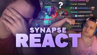 Cette légende - PANDORE REACT A SYNAPSE BEST OF LOL STREAM 1871
