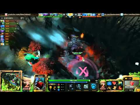 Team Tinker vs Power Rangers #3 (bo3) | MSI Beat IT 2014 (21.08.2014) Dota 2 (Eng)