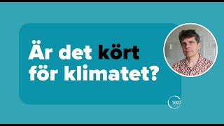 Är det kört för klimatet? | Saco Klimat
