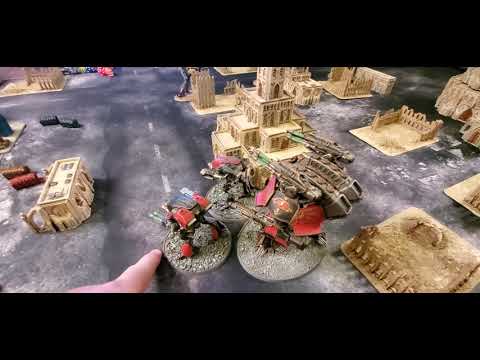 Adeptus Titanicus game report