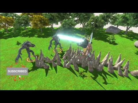 Wow Unknown Creature vs Kozarog The Demon & Scourge - Animal Revolt Battle Simulator ✅