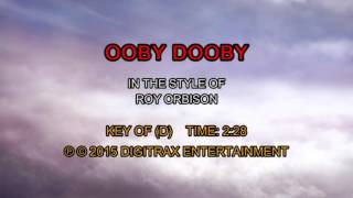 Roy Orbison - Ooby Dooby (Backing Track)