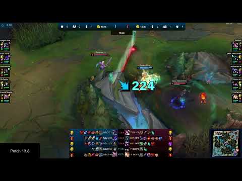 🔹[INT] Rybson🔹[FNC] Rekkl -VS- 🔸[RUD] DenVoksne🔸Banderas - LoL Ranked Replay