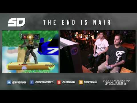 The End is Nair #6 - Winner Finals: Kimimaru (Mario) vs Shihman (C. Falcon/Luigi)