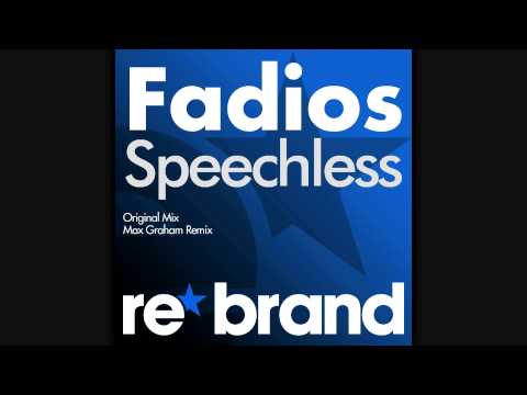 Fadios - Speechless [Teaser] (Re*Brand Records)