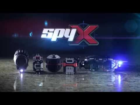 spyX Spy Recon Watch With message drop capsules for stealth