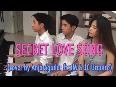 SECRET LOVE SONG cover by Anja Aguilar with JM & JC