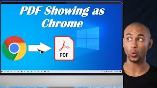 PDF File Showing As Chrome Browser