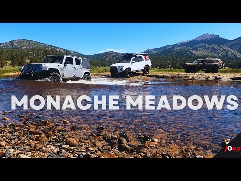 Perfect Summer Getaway // Heavenly Beauty of Monache Meadows