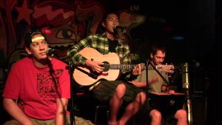 Blue Acoustics cover: "Moment of truth" Gentleman LIVE @ The Station Bar & Lounge 2 24 15