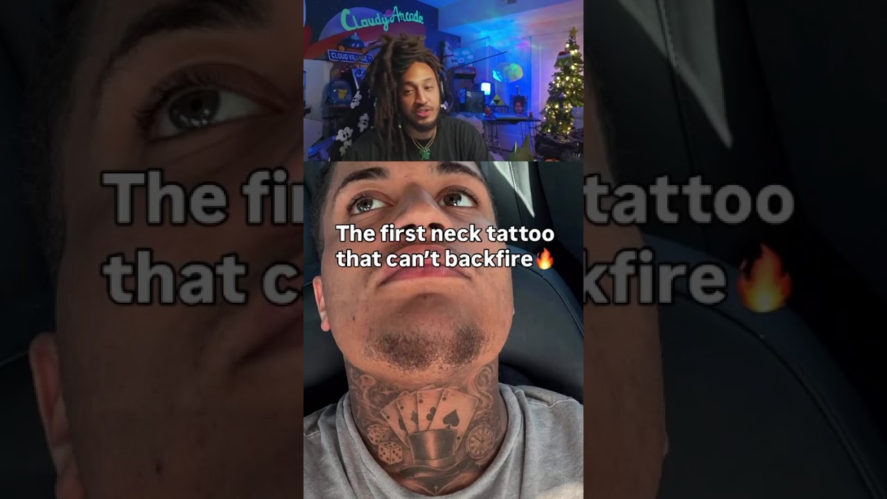 Roasting Another Throat Tattoo