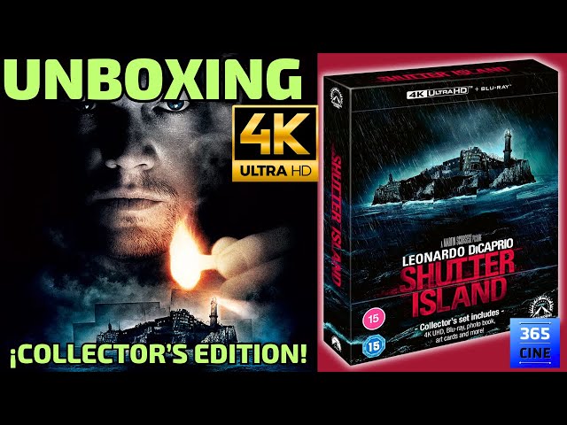 Vídeo relacionado con Shutter Island Blu Ray Edición Especial Numerada y Limitada con Funda y 8 Postales [Blu-ray]