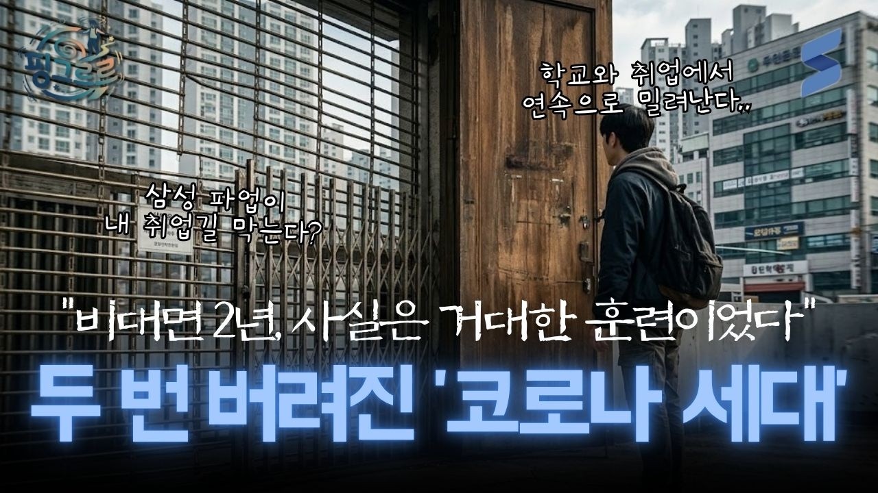 코로나에 취업난에 두번 버려진 2030에게 벌어지는 일😱