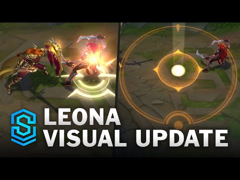 Leona Visual Effect Update Comparison - All Affected Skins | League Of Legends | Visual Rework