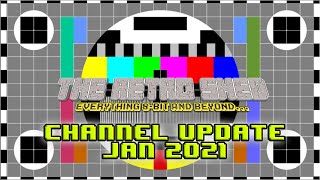 Channel Update | The Retro Shed