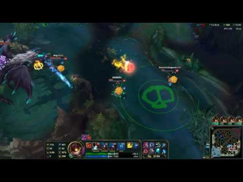 ziggs vs heimerdinger um por todos