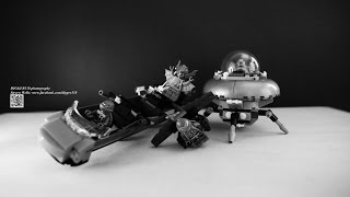LEGO Turtles Воздушный удар Т-рокета (79120) - відео 2