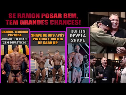 Ramon e Rudeboy invadem entrevista e Milos elogia muito + Ruffin campeão? + Daboul na frente de Urs?