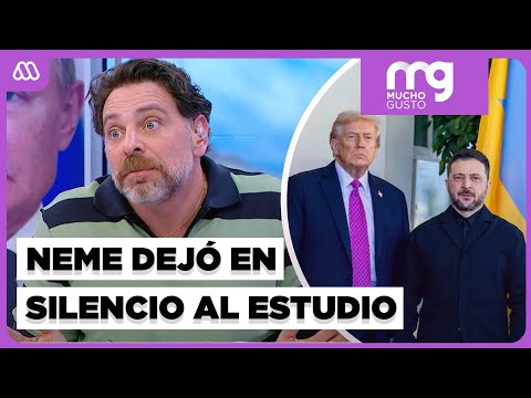 "I don't want to be canceled, but...": Neme speaks unfiltered about the meeting between Trump and...