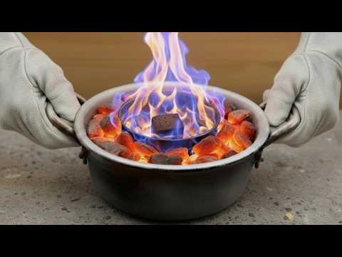 Turn Old Cooking Pots Into a DIY Stone Stove – Homemade 3-in-1 Free Energy Heater🔥