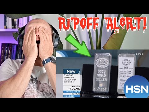 Silver Stacker REACTS to HSN Infomercials ⚠️ RIPOFF ALERT ⚠️