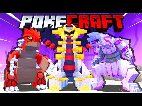 LA MIA NUOVA SQUADRA DI LEGGENDARI POKEMON - PokeCraft Ep. 22