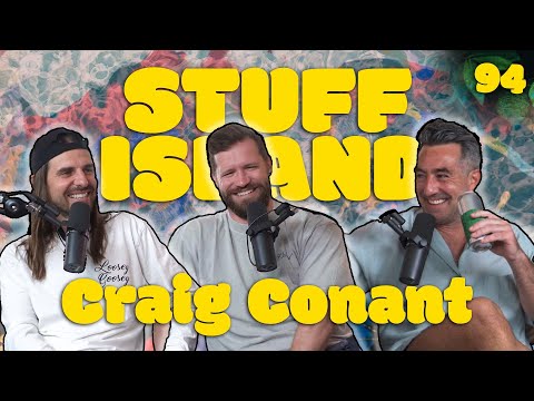 Stuff Island #94 - We're on the Side of Angels w/ Craig Conant