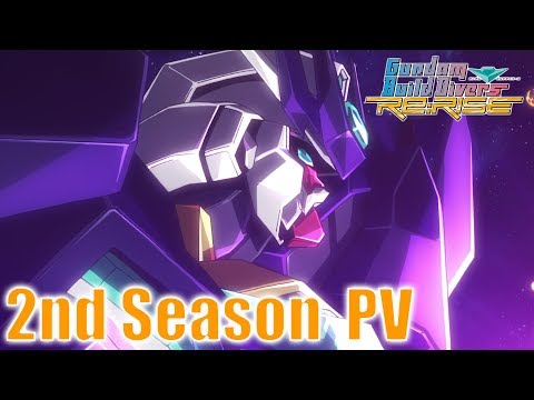 Gundam Build Divers Re:RISE Saison 2