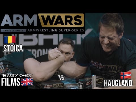 FRODE HAUGLAND Vs. BOGDAN STOICA - IN ARM WARS ‘REALITY CHECK’ - OFFICIAL FILM