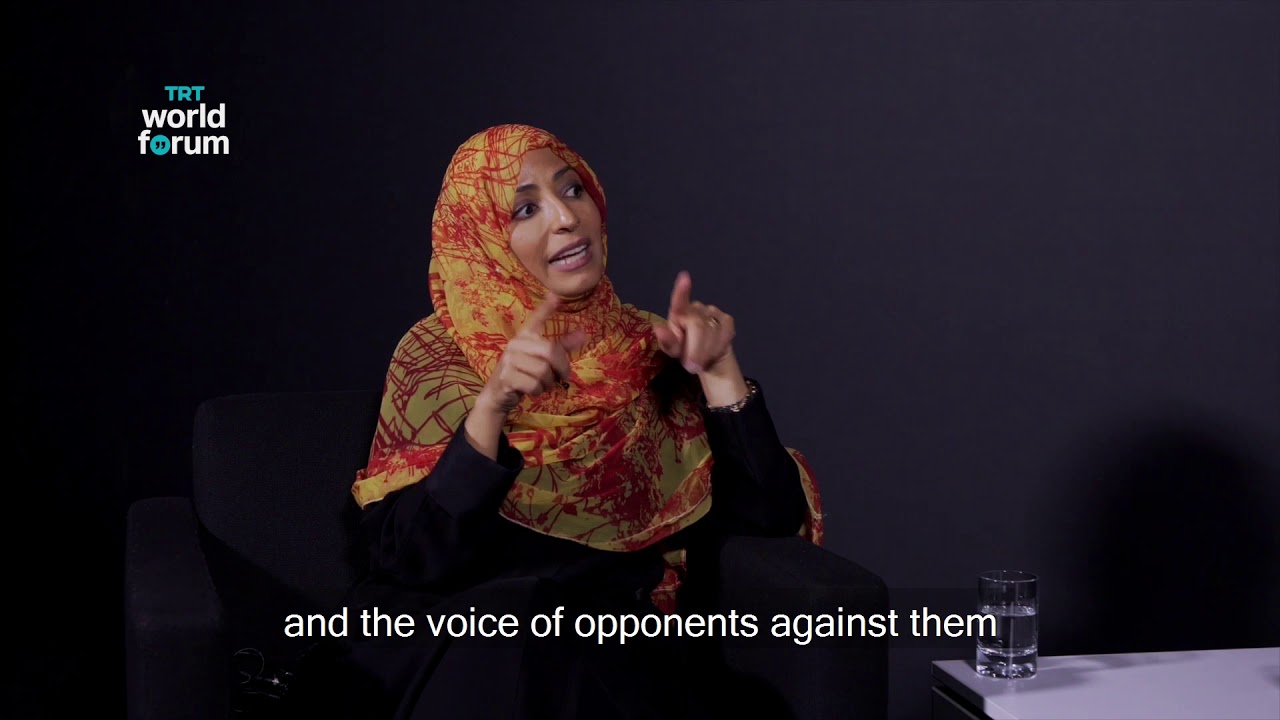 Tawakkol Karman on the war in Yemen and the assassination of Khashoggi