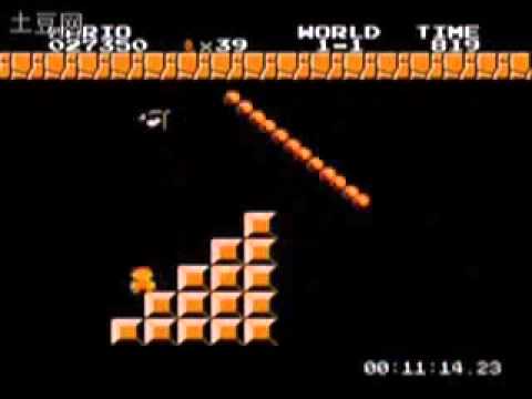 Super Mario Brothers - Frustration