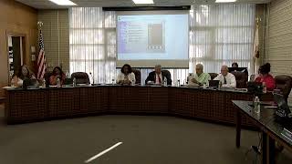 District #186 School Board Meeting 7-5