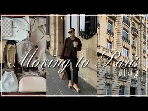 MOVE WITH ME FROM NYC TO PARIS | WORKING AS AN ENTREPRENEUR & MAKING PARIS MY NEW HOME | Léana Esch