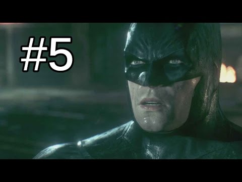 Batman Arkham Knight Gameplay Walkthrough Part 5 - READY TO GO!