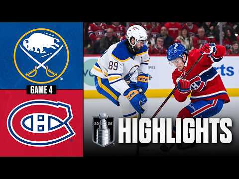 [WINTV] 5월13일 버팔로 몬트리올 NHL 하이라이트