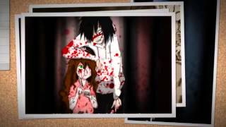 Jeff the killer and Sally Tribute Three days grace - Bully